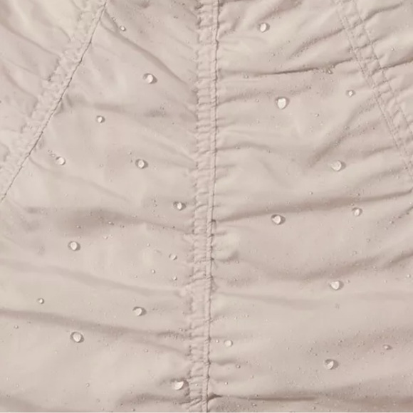 NWT Athleta Jetset Bomber Abalone Jacket Size Large - Picture 7 of 10